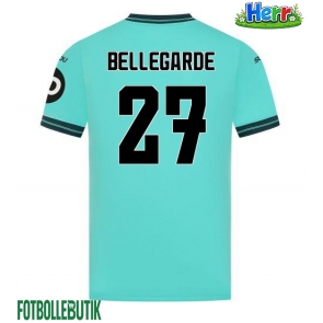 Wolves Jean-Ricner Bellegarde #27 Bortatröja 2025-26 Kortärmad